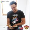 I Put The Tism In Patriotism Funny Patriot Raccoon Meme T-shirt