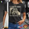 If I Ever Get Rabies Funny Angry Raccoon Meme T-shirt