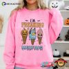 I’m Freaking Melting Bluey Halloween Ice Cream Comfort Colors T-shirt