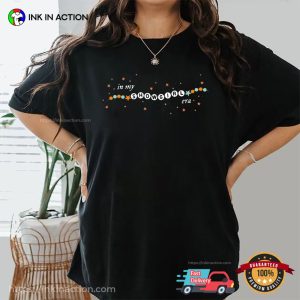 In My Showgirl Era Bracelet Comfort Colors Tee