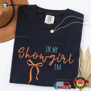 In My Showgirl Era Comfort Colors T-shirt
