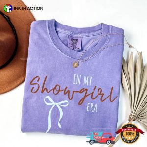 In My Showgirl Era Comfort Colors T shirt 2