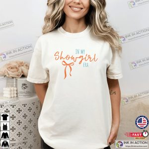 In My Showgirl Era Comfort Colors T-shirt In My Showgirl Era Comfort Colors T-shirt