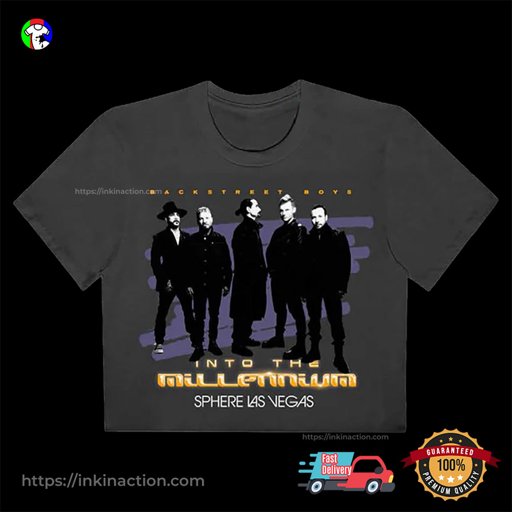 Into The Millennium Las Vegas Residency T-shirt Into The Millennium Las Vegas Residency T-shirt