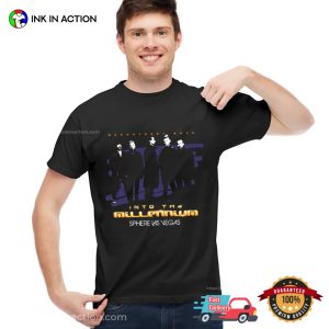 Into The Millennium Las Vegas Residency T-shirt