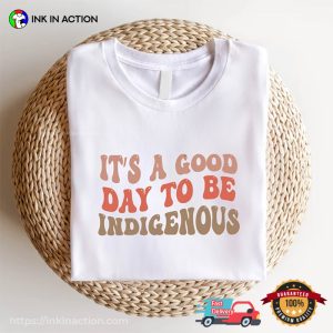 It's A Good Day To Be Indigenous, Native American Pride T shirt 3