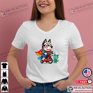 Jigsaw Halloween Bluey Costume T-shirt