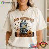 Just Waiting For Halloween Skeleton Bluey Comfort Colors Tee