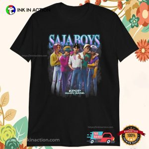 KPop Demon Hunters Saja Boys Heartthrob T-Shirt