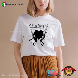 Kill Joy Olivia Rodrigo New Single T shirt 3