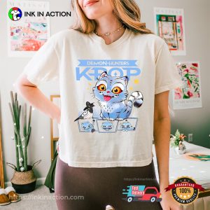 Kpop Demon Hunter Tiger Saja Boys Shirt