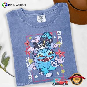 Kpop Demon Hunters Huntrix And Saja Derpy Art Comfort Colors T-shirt