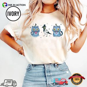 Kpop Demon Hunters Tiger And Bird Comfort Colors T-shirt