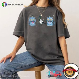 Kpop Demon Hunters Tiger And Bird Comfort Colors T shirt 2