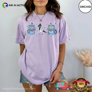 Kpop Demon Hunters Tiger And Bird Comfort Colors T-shirt