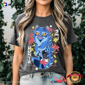 Kpop Demon Hunters Tiger Derpy Manga Comfort Colors T-shirt