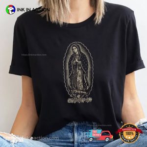 Lady Of Guadalupe Religious T-shirt