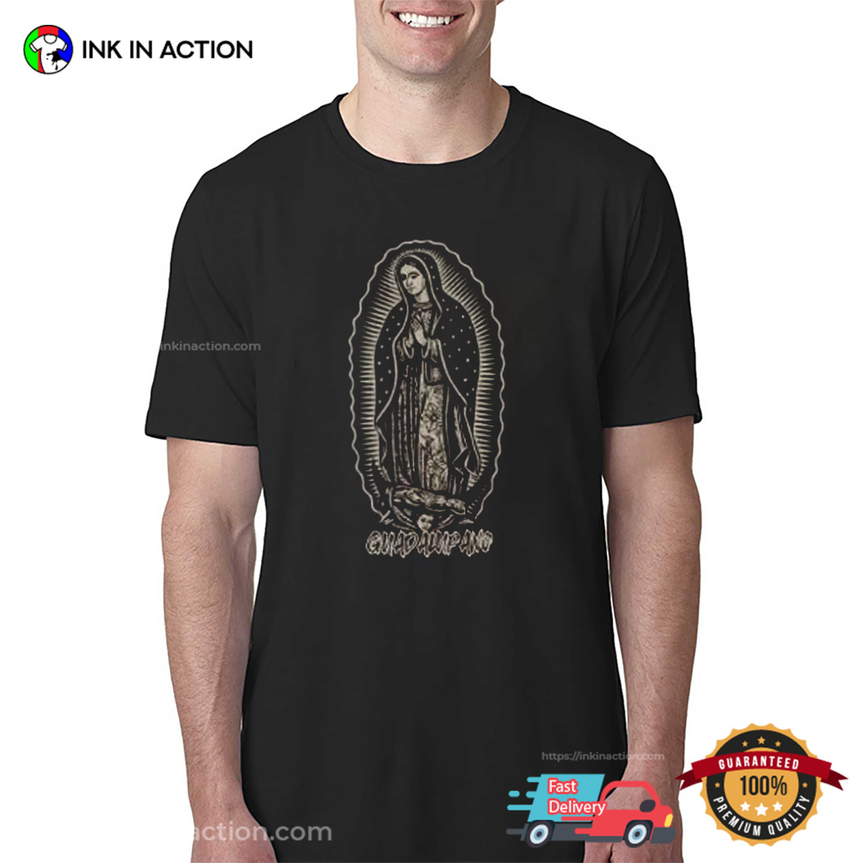 Lady Of Guadalupe Religious T-shirt Lady Of Guadalupe Religious T-shirt