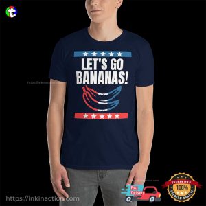 Let's Go Bananas Patriotic USA Shirt 2