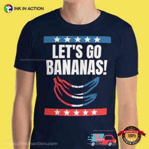Let’s Go Bananas Patriotic USA Shirt Let’s Go Bananas Patriotic USA Shirt