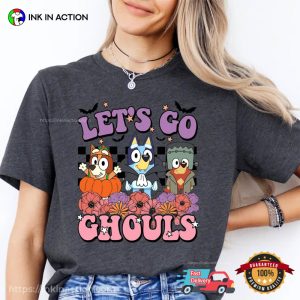 Let’s Go Ghouls Bluey Halloween Party Comfort Colors T-shirt