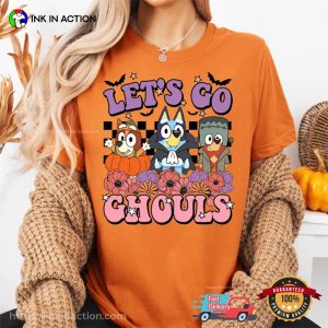 Let’s Go Ghouls Bluey Halloween Party Comfort Colors T-shirt Let’s Go Ghouls Bluey Halloween Party Comfort Colors T-shirt