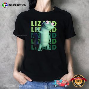 Lizard Say Hi Funny Lizard Meme T-shirt