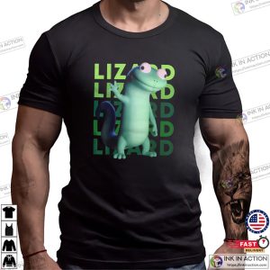 Lizard Say Hi Funny Lizard Meme T-shirt