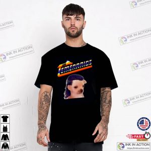 Los Temerarios Dog Chihuahua Mullet Meme T shirt 1