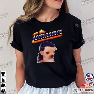 Los Temerarios Dog Chihuahua Mullet Meme T shirt 2
