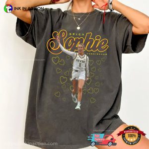 Love Spicy Sophie Cunningham Comfort Colors T-shirt