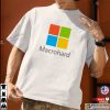 Macrohard Elon Musk Microsoft Bill Gates Funny T-shirt