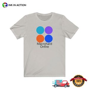 Macrohard Onfire Elon Musk T shirt 3