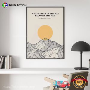Marcus Aurelius Inspirational quotes Wall Decor 3