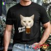 Meow Malts Funny Cat Beer T-Shirt