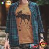 Moose Anatomy Welcome Deer Hunting Season Vintage Shirt