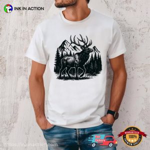 Mountain Wilderness Elk Hunting Shirt 3