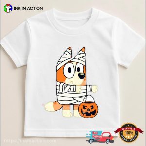 Mummy Bluey Halloween Vibes Tee