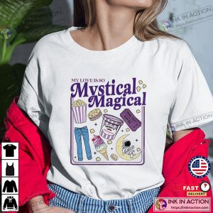 My Love Is So Mystical Magical Retro Benson Boone T-shirt