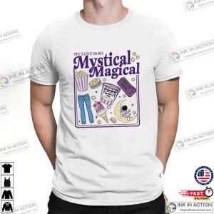 My Love Is So Mystical Magical Retro Benson Boone T-shirt
