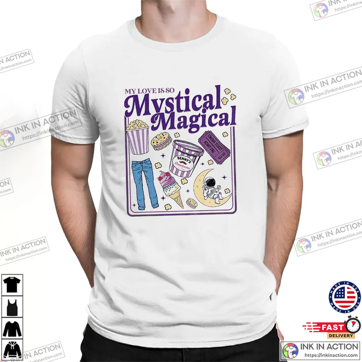 My Love Is So Mystical Magical Retro Benson Boone T-shirt My Love Is So Mystical Magical Retro Benson Boone T-shirt