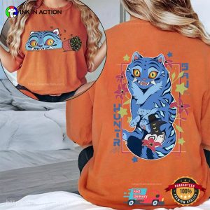 Naughty Derpy Tiger Kpop Demon Hunters Comfort Colors T-shirt