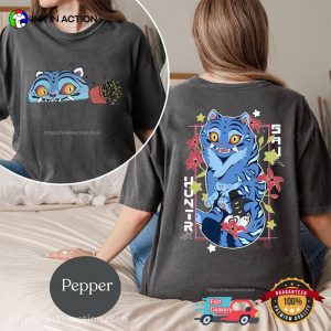 Naughty Derpy Tiger Kpop Demon Hunters Comfort Colors T-shirt