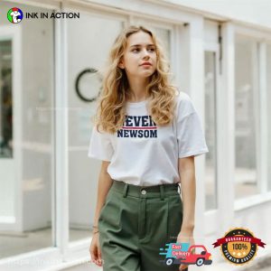 Never Newsom, Anti Gavin Newsom T-shirt Never Newsom, Anti Gavin Newsom T-shirt