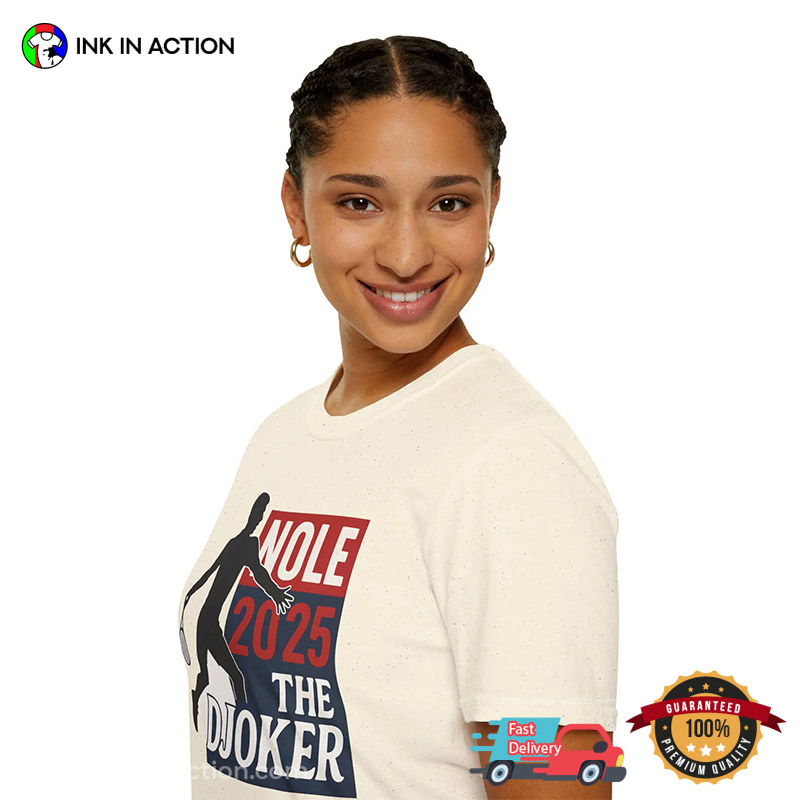 Nole 2025 The Djoker us open tennis Shirt 2