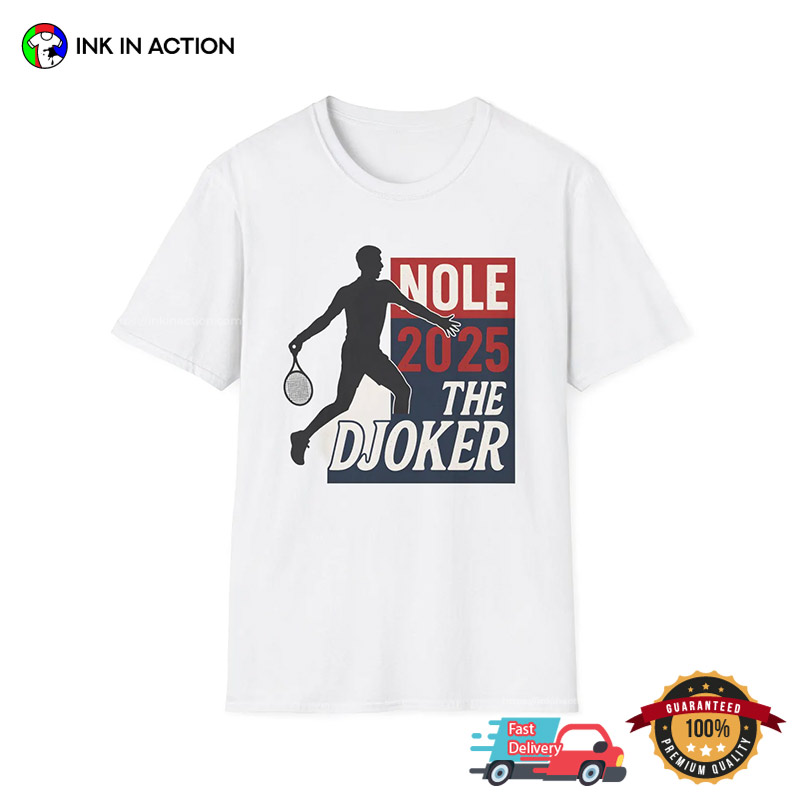 Nole 2025 The Djoker US Open Tennis Shirt Nole 2025 The Djoker US Open Tennis Shirt