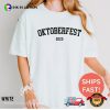 October Beer Festival Oktoberfest 2025 T-shirt