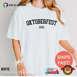 October Beer Festival Oktoberfest 2025 T-shirt October Beer Festival Oktoberfest 2025 T-shirt