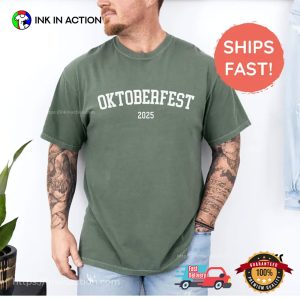 October Beer Festival Oktoberfest 2025 T-shirt