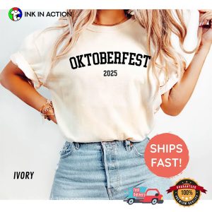 October Beer Festival Oktoberfest 2025 T shirt 3